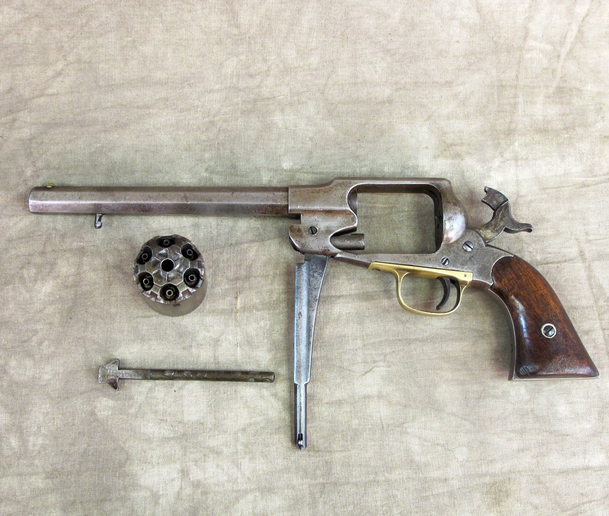 remington new model 1858 serial numbers